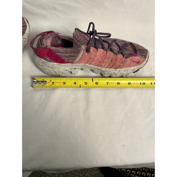 Nike Space Hippie 04 Women’s 6.5 Pink Purple Sustainable Sneakers CD3476-500 - Picture 6 of 6